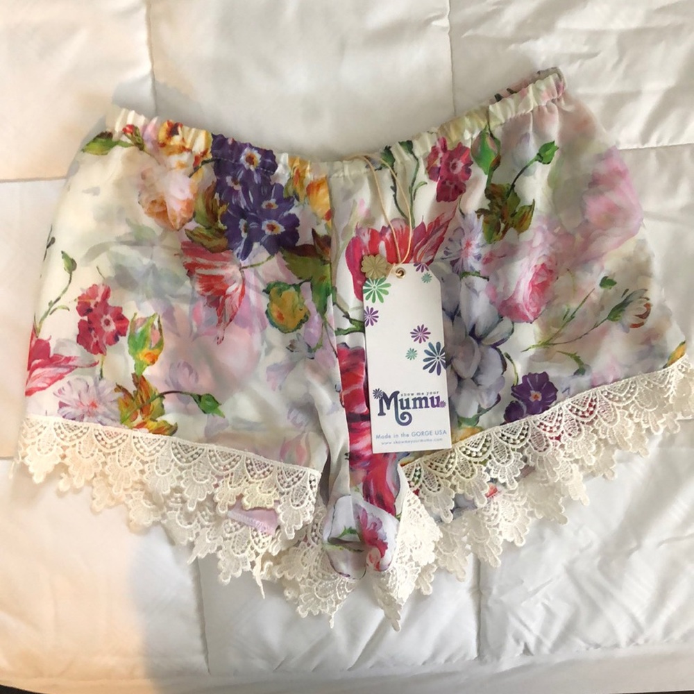 NWT silky soft shorts from Show Me Your Mumu